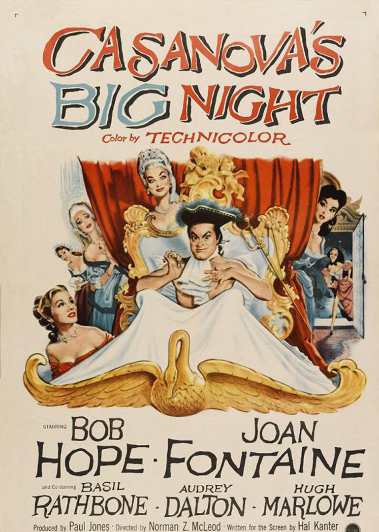 1954喜剧《冒牌卡萨诺瓦》迅雷bt下载迅雷下载