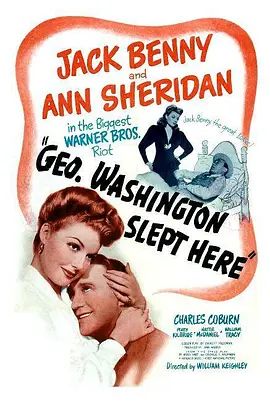 1942喜剧《华盛顿睡在这里》迅雷bt下载迅雷下载