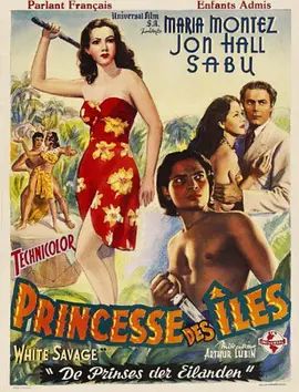 1943冒险《White Savage》迅雷bt下载迅雷下载