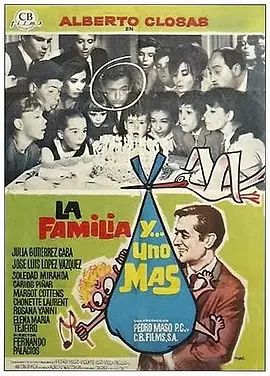 La familia y... uno más 1965