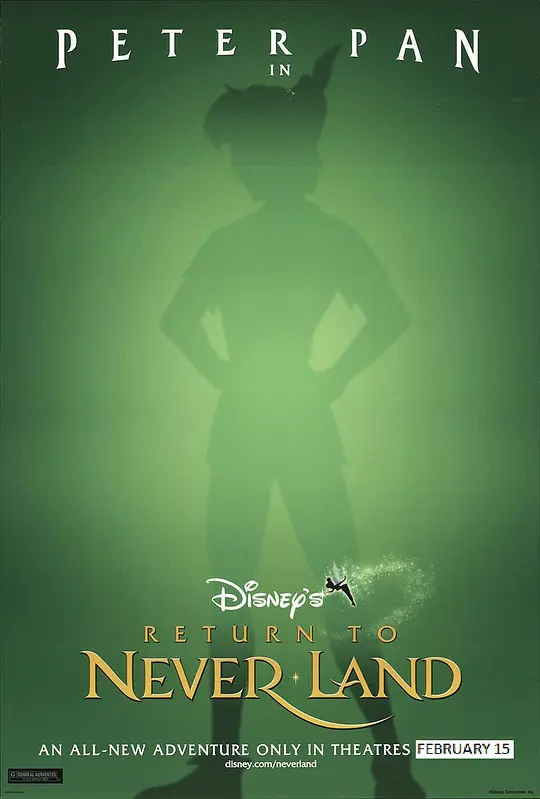 2002剧情《小飞侠2：梦不落帝国 2002》迅雷bt下载迅雷下载