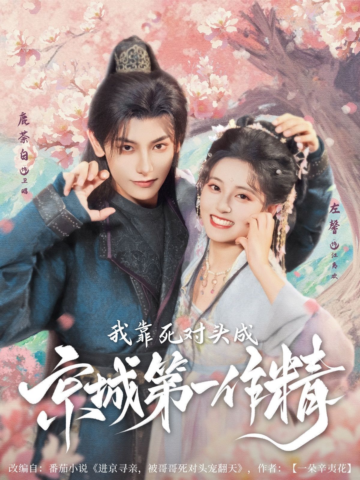 我靠死对头成京城 第一作精