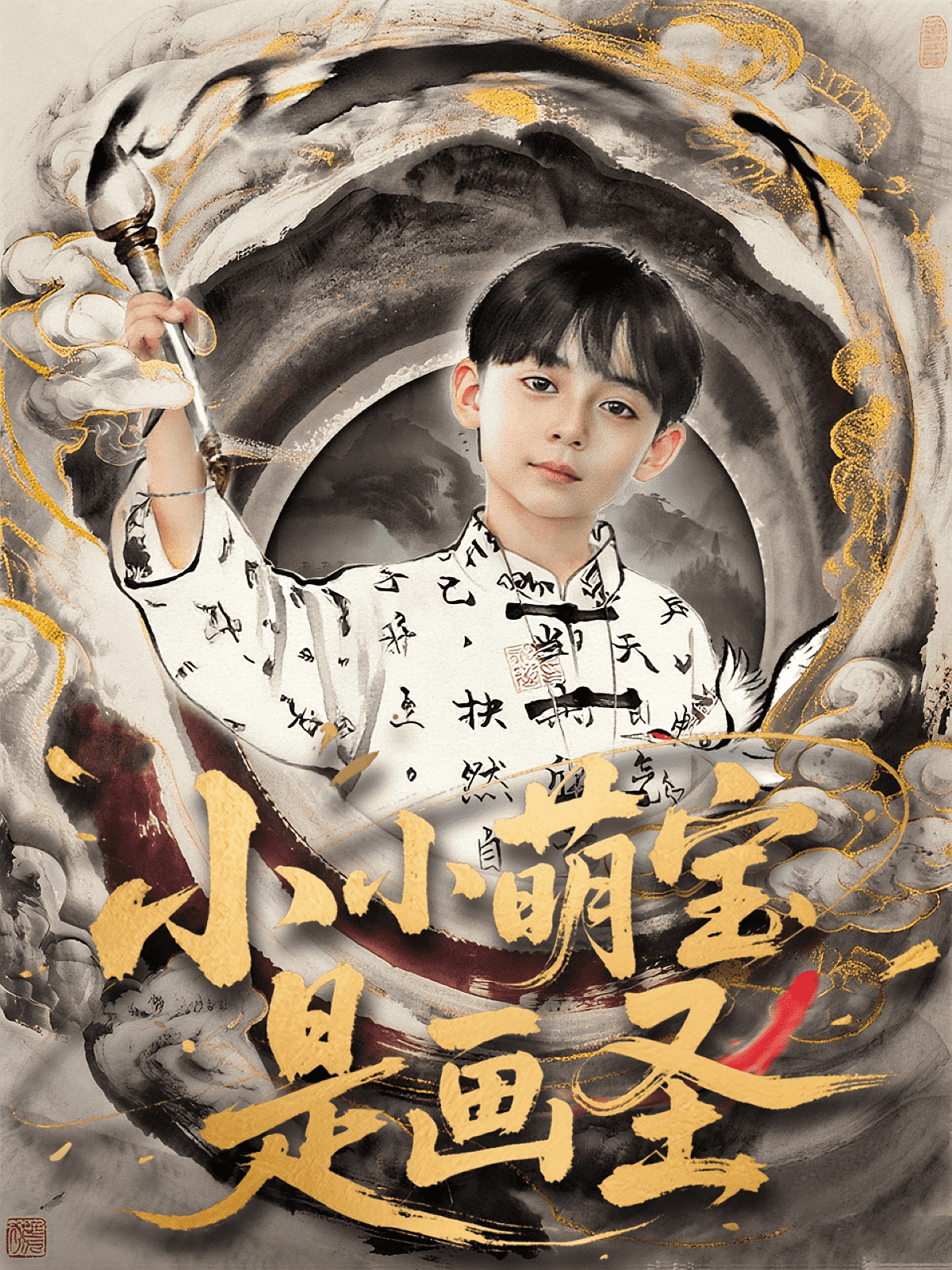 小小萌宝是画圣