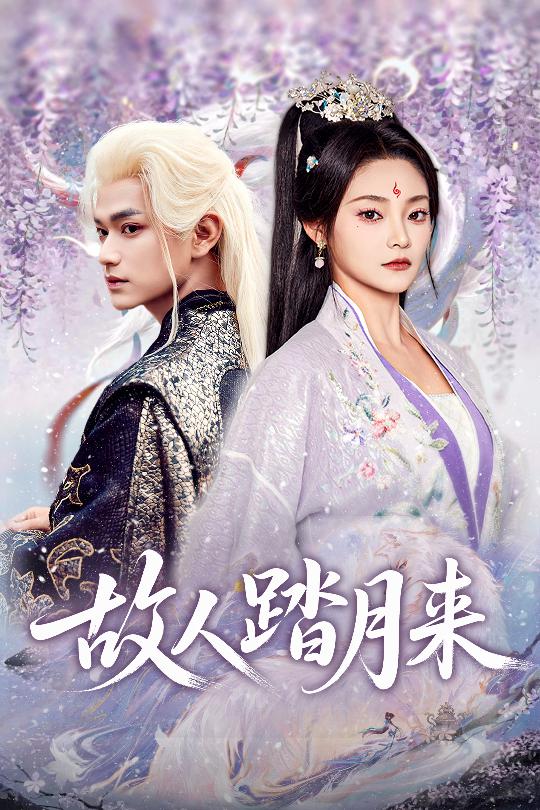 故人踏月来