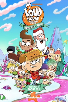 2025喜剧《A Loud House Christmas Movie: Naughty or Nice》迅雷bt下载迅雷下载