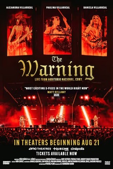 警告乐队墨西哥城国家礼堂现场