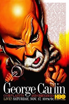 乔治·卡林：抱怨与牢骚