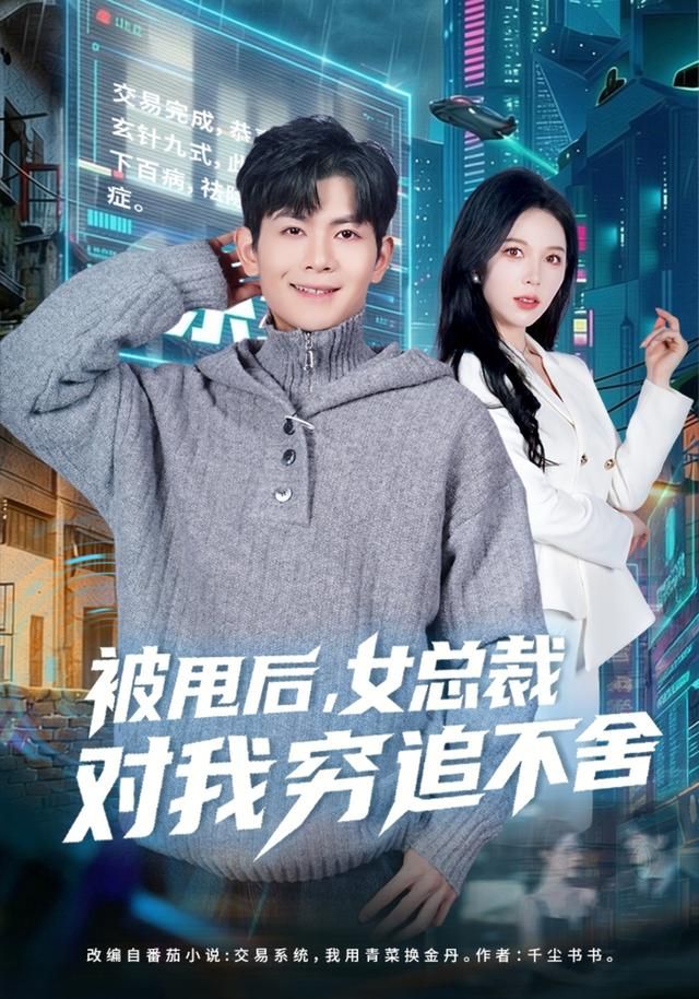 被甩后,女总裁对我穷追不舍