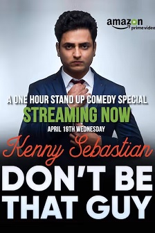 肯尼·塞巴斯蒂安：别那样