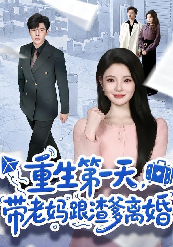 重生 第一天,带老妈跟渣爹离婚
