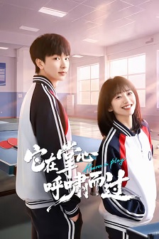 它在掌心，呼啸而过