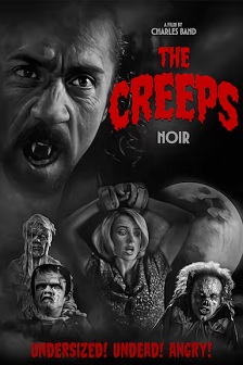 鬼精灵出笼：黑白影像