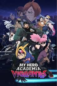 正义使者- 我的英雄学院之非法英雄 第二季