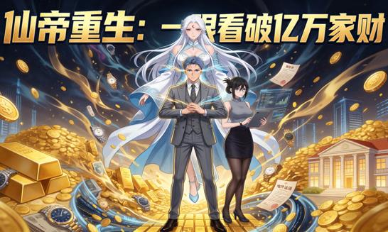 仙帝重生：一眼看破亿万家财动态漫画 第1季