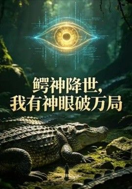 鳄神降世,我有神眼破万局