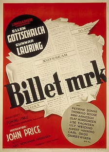 Billet mrk.