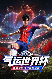 气运世界杯，我能复制所有球星技能