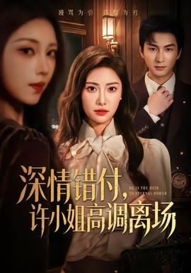 深情错付,许小姐高调离场