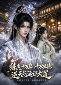 炼气十万年,十万功德逆天气运证大道