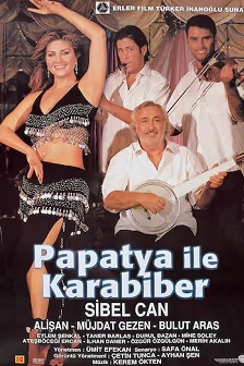 Papatya ile karabiber