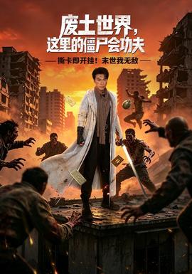 废土世界,这里的僵尸会功夫