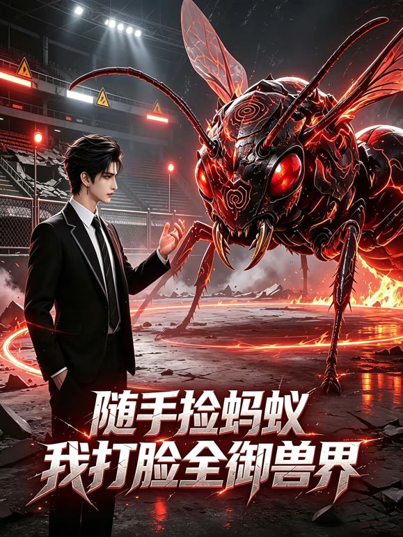 随手捡蚂蚁,我打脸全御兽界